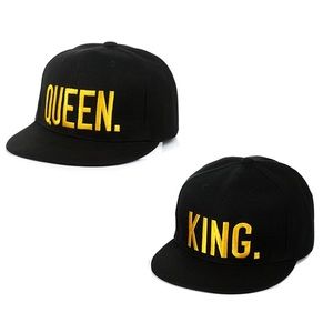 King and queen 👑 👸🏽 hats